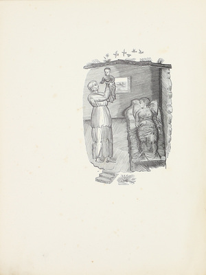 Книга Руфь / Пер. А. Эфроса, гравюры В. Фаворского. М.: Изд. М. и С. Сабашниковых, 1925.